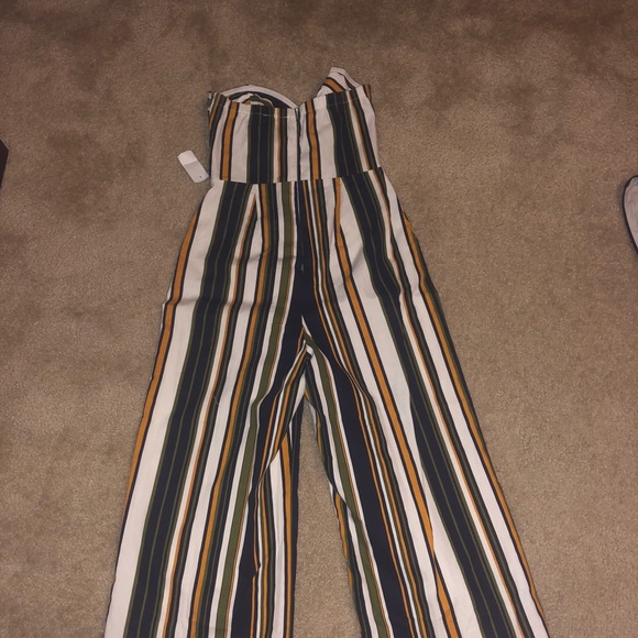 Multi-colored Romper - Picture 3 of 5